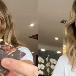 A combinação leva chocolate amargo, tâmaras, pasta de amêndoas e amêndoas picadas, resultando em um doce prático e cheio de energia