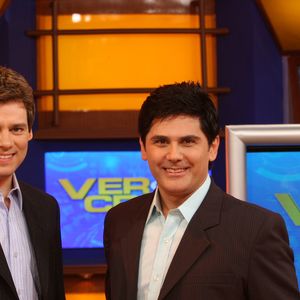 Celso Portiolli é amigo de Cesar Filho, seu parceiro na TV do 'Ver para Crer'