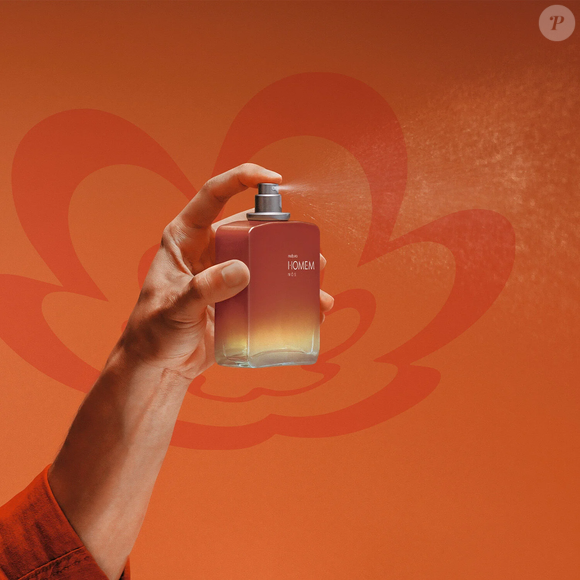 Assinado pela perfumista Verônica Kato, Natura Homem Nós combina notas orientais e amadeiradas em uma fragrância criada para ocasiões memoráveis
