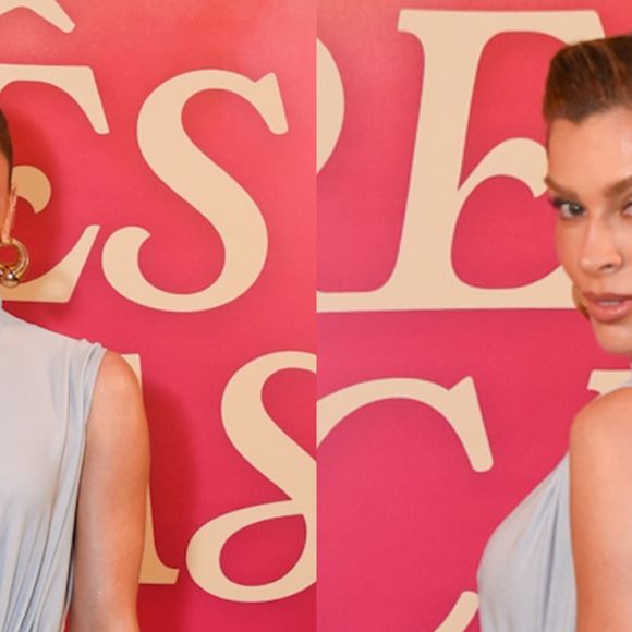 Esse vestido de festa de Grazi Massafera prova que a próxima vilã das nove está pronta para ser tão estilosa quanto Odete Roitman, de 'Vale Tudo'