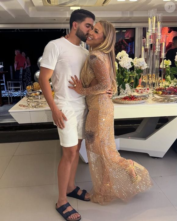 Tia de Camila Souza, Iran Ângelo vem ganhando ainda mais apoio do namorado após o ex Hulk se casar com sua sobrinha