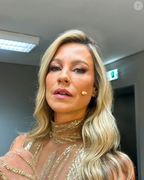 Luana Piovani também recorreu da decisão de manter o processo em segredo de Justiça