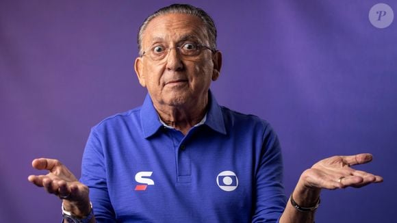 Galvão Bueno revelou que, quando soube do acidente, pediu para que o comentarista Reginaldo Leme prosseguisse com a transmissão