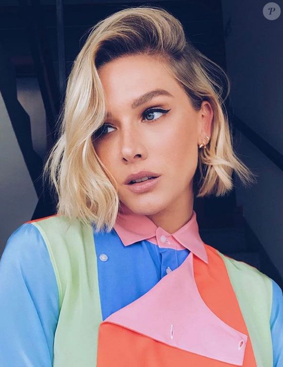 O corte micro bob já foi usado pela atriz e empresária Fiorella Mattheis