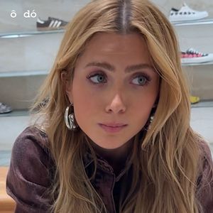 Apesar de machucada, Jade Picon reagiu com bom humor ao acidente