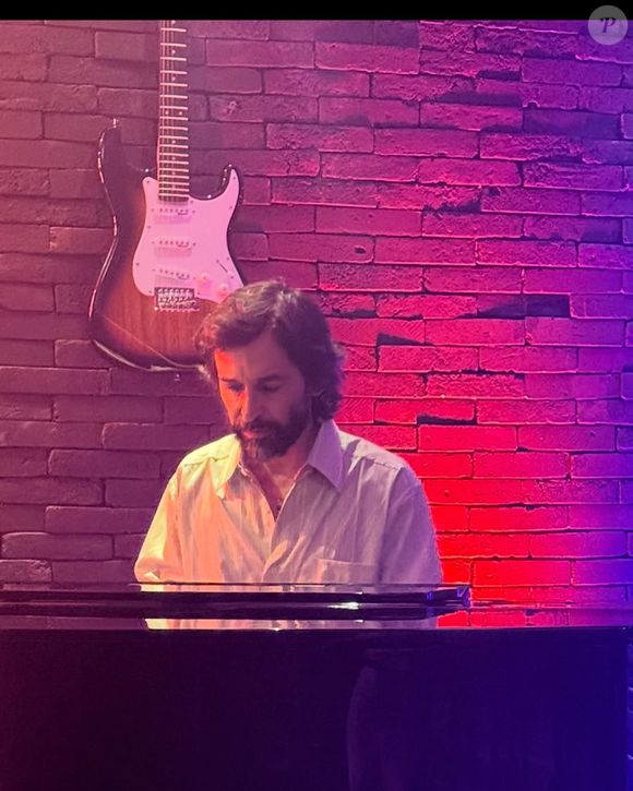 Rubinho em seus últimos momentos: o músico é lembrado por sua paixão pela arte até o fim
