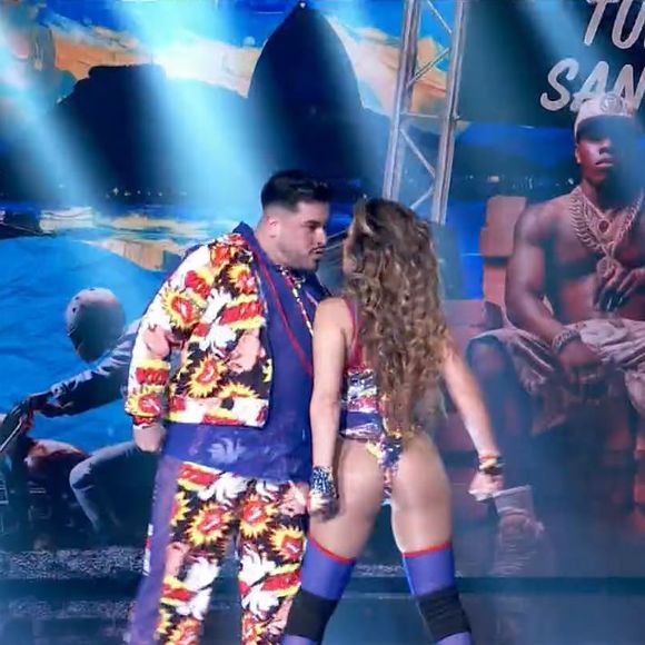 Apesar da web aprovar a dança de Wanessa, as notas dos jurados deixaram a desejar