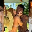 Presentes de luxo, rumor de 'vista grossa', muitas viagens e mais: a linha do tempo dos 7 meses de namoro de Virginia e Vini Jr., agora separados, em 20 fotos