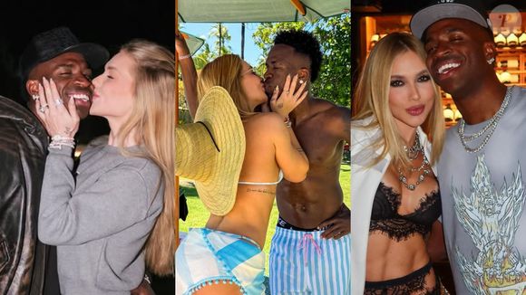 Separação de Virginia Fonseca e Vini Jr.: linha do tempo do namoro do casal tem viagens de luxo, presentes caros, ostentação e rumor de traição do jogador