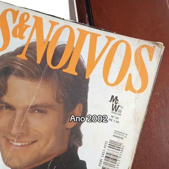 Revisitar o passado pode ser o segredo para noivas que querem fugir do óbvio em 2025 — e a prova está em uma edição rara da 'Noivas e Noivos'