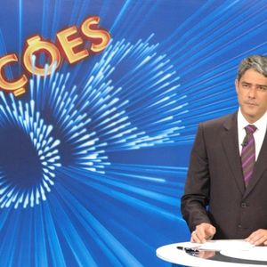 Eleições brasileiras ganharam a cara de William Bonner, desde os debates à apuração de resultados