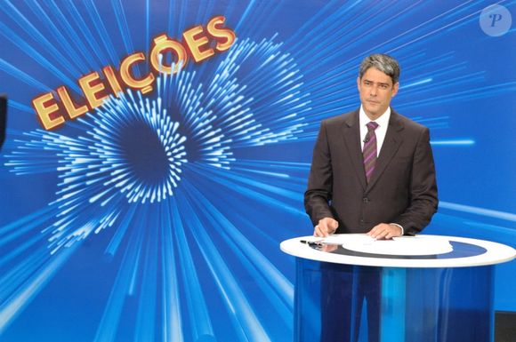 Eleições brasileiras ganharam a cara de William Bonner, desde os debates à apuração de resultados