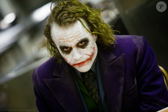 Coringa foi o último papel de Heath Ledger no filme 'Batman – O Cavaleiro das Trevas', de 2008