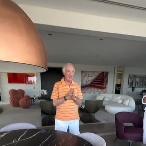 Pai de Cesar Tralli, Cezar completou 82 anos em 20 de maio de 2025 com direito a festa intimista