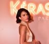 Bruna Marquezine escolhe Schiaparelli de R$ 70 mil com silhueta ajustada ao corpo e styling minimalista em evento no Rosewood, em São Paulo