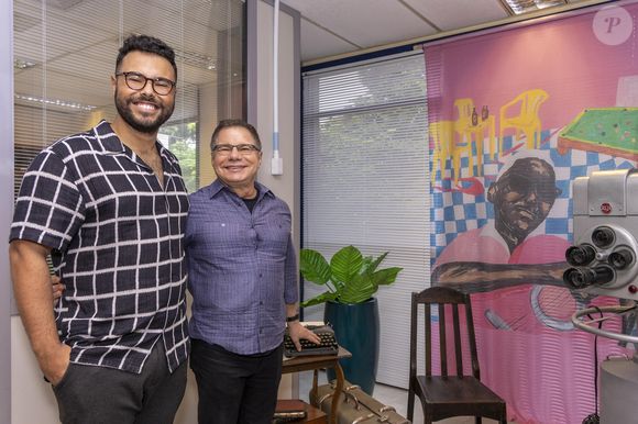 Novela 'Dona de Mim' e o encontro das vilãs na festa dos 60 anos da Globo são obras do autor Juan Jullian (na foto à esquerda)