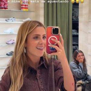 Amiga de Jade Picon, Nina presenciou a queda da artista