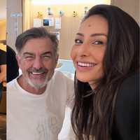 O que aconteceu com o pai de Sabrina Sato? Apresentadora fala em 'luta mais difícil' da vida e agradece apoio da família