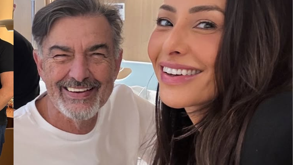 O que aconteceu com o pai de Sabrina Sato? Apresentadora fala em 'luta mais difícil' da vida e agradece apoio da família