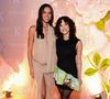 Bruna Marquezine e Manu Gavassi se encontraram no evento de beleza