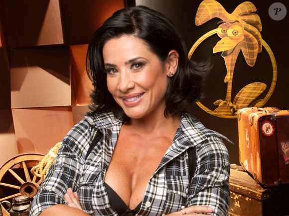 Scheila Carvalho participou de 'A Fazenda'