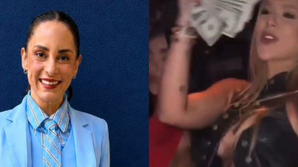 'Não preserva nem as filhas! A avó honrosa deveria tirar a guarda delas e ficar com as crianças': Silvia Abravanel detona Virgínia após vídeo polêmico com dinheiro em short nos EUA; filha de Silvio Santos diz que influenciadora está 'esfregando na cara de todos o que sempre foi'