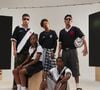 A coleção da Kenner em parceria com o Vasco da Gama aposta nas cores tradicionais do clube, em seus símbolos oficiais e em detalhes exclusivos para celebrar a ligação entre a marca carioca e a torcida cruzmaltina