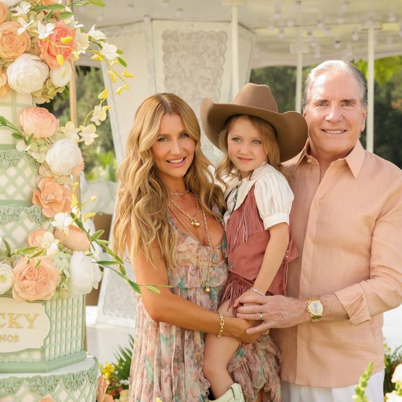 A festa de Vicky Justus reuniu decoração inspirada nos Hamptons, clima country chic e produções fashionistas da família Justus
