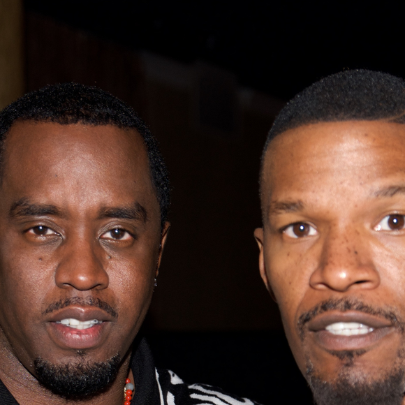 Jamie Foxx debochou de P. Diddy ao relatar sua experiência quase-morte