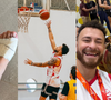 Contratado da Globo, Fred Bruno volta ao basquete 5 dias após ser atingido por tiro de raspão em confusão com deputado do PL e conquista medalha
