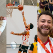 Contratado da Globo, Fred Bruno volta ao basquete 5 dias após ser atingido por tiro de raspão em confusão com deputado do PL e conquista medalha