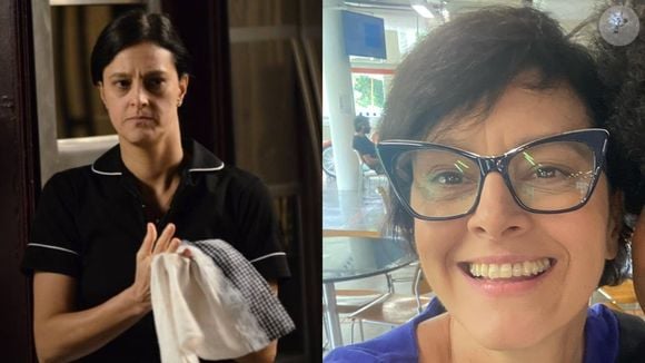 Cláudia Missura interpretou Janaína em 'Avenida Brasil'. Na novela, ela trabalha na casa de Tufão e vive um verdadeiro drama com seu filho