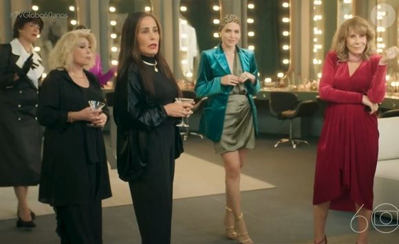 Vilãs da TV Globo deixaram a web em polvorosa com especial dos 60 anos da emissora