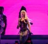 Christina Aguilera se apresentou pela primeira vez no Brasil na noite desta quinta-feira (6), no Rio de Janeiro.