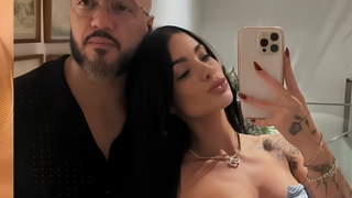 'Uma dor que corrói seus órgãos por dentro': atual namorada de Belo, Rayane Figliuzzi expõe traumas por ataques em 'A Fazenda' e revela motivo pelo qual casal evita herdeiro