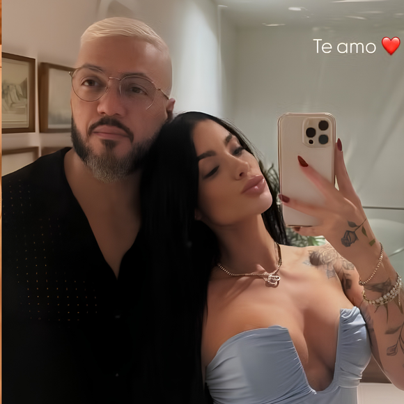 'Uma dor que corrói seus órgãos por dentro': atual namorada de Belo, Rayane Figliuzzi expõe traumas por ataques em 'A Fazenda' e revela motivo pelo qual casal evita herdeiro