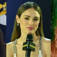 Vilã em 'Coração Acelerado', da Globo, Isabelle Drummond reage a comparações com Marquezine e Marina Ruy Barbosa: 'Sou mais...'