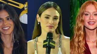 Vilã em 'Coração Acelerado', da Globo, Isabelle Drummond reage a comparações com Marquezine e Marina Ruy Barbosa: 'Sou mais...'