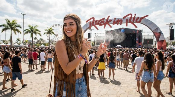 Cinco fragrâncias da Wepink com projeção marcante e durabilidade prolongada para acompanhar o público durante longas horas de caminhada e shows em festivais