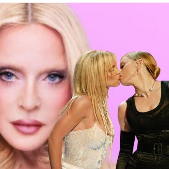 23 anos depois do beijo em Britney Spears e Christina Aguilera, Madonna volta ao VMA com tudo; momento histórico foi marcado por ciúme inesquecível