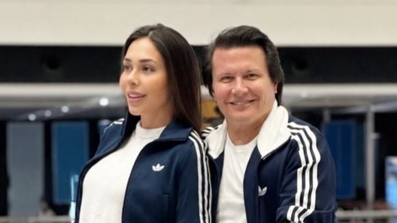 'Saiu de casa falando te amo e não voltou': ex-esposa de Giovani, dupla de Gian, expõe fim conturbado de casamento de 26 anos com o cantor; influenciadora diz que sertanejo estava acompanhado de outra mulher