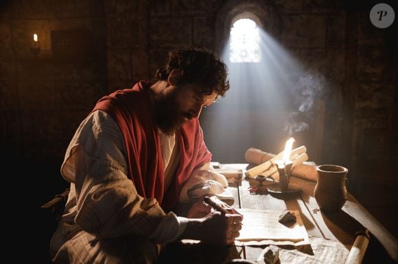 Murilo Cezar é o protagonista da novela 'Paulo, o Apóstolo'; para ator, nos tempos de hoje o personagem teria um Instagram sóbrio e sem filtros