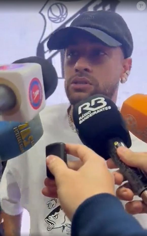 Após o jogo, Neymar lamentou a goleada