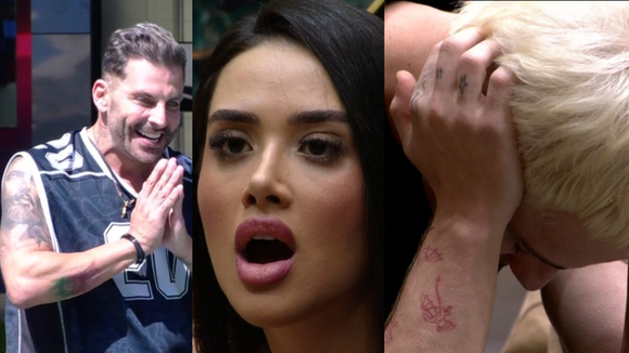 Henri Castelli recebeu um recado emocionante após ser desclassificado do ‘BBB 26’