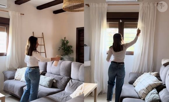 A mistura pode ser usada em em sofás, almofadas, cortinas e até na roupa de cama