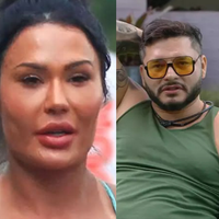 'Me vendendo como um pedaço de carne': no 'BBB 25', Gracyanne Barbosa vê como 'invasivo' comentário de Marcelo sobre plataforma adulta