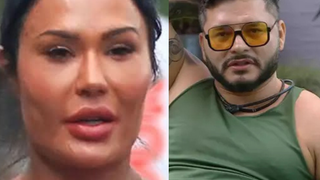 'Me vendendo como um pedaço de carne': no 'BBB 25', Gracyanne Barbosa vê como 'invasivo' comentário de Marcelo sobre plataforma adulta