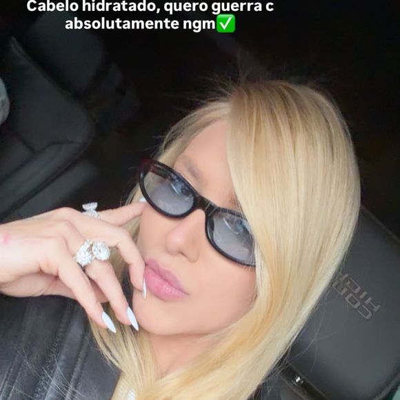 A influenciadora Virginia Fonseca falou sobre a mudança na frequência de suas postagens nas redes sociais. A declaração chamou atenção em meio às notícias sobre o fim de seu relacionamento com o jogador Vini Jr.