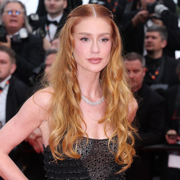 Marina Ruy Barbosa leva transparência ao limite no tapete vermelho de Cannes! Veja detalhes do look da atriz