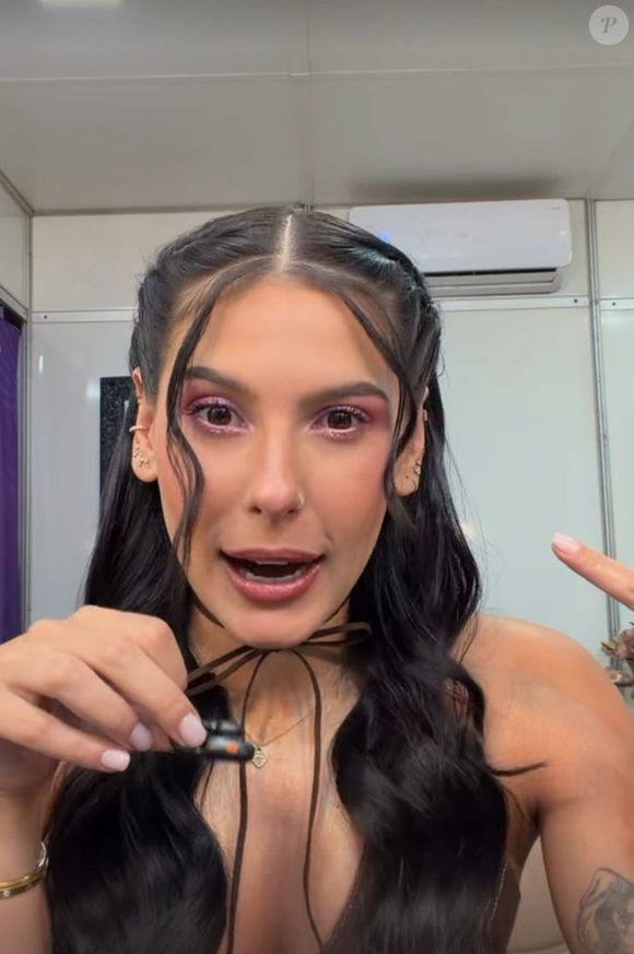 Ana Castela esclarece vídeo e tenta encerrar polêmica com Virgínia